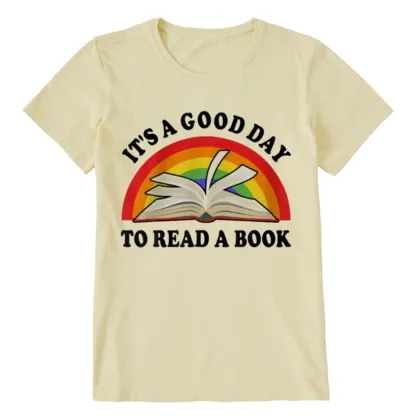 Pagewings It‘s A Good Day To Read A Book Unisex Classic T-shirt