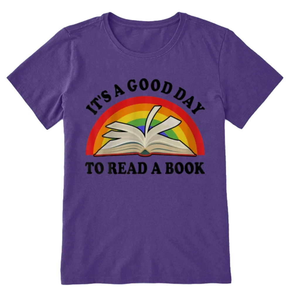 Pagewings It‘s A Good Day To Read A Book Unisex Classic T-shirt