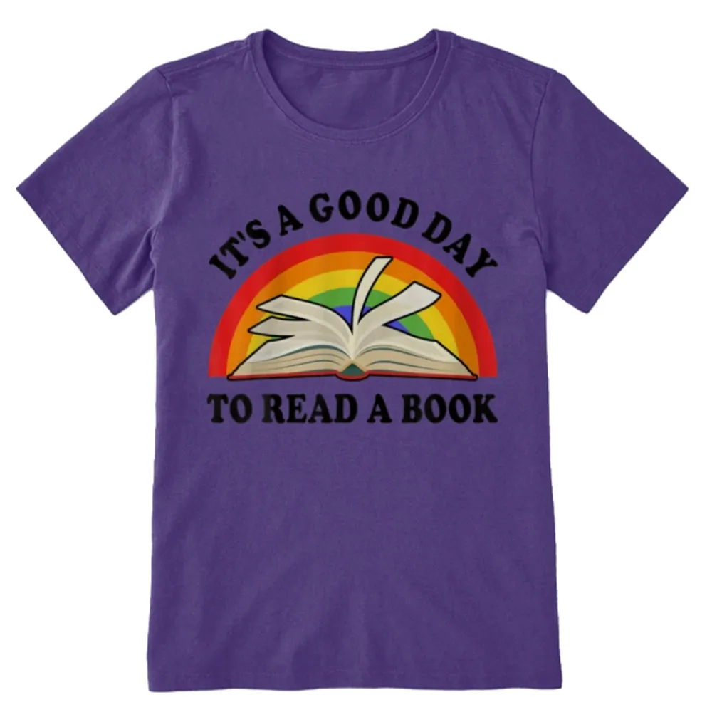 Pagewings It‘s A Good Day To Read A Book Unisex Classic T-shirt