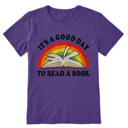 Pagewings It‘s A Good Day To Read A Book Unisex Classic T-shirt