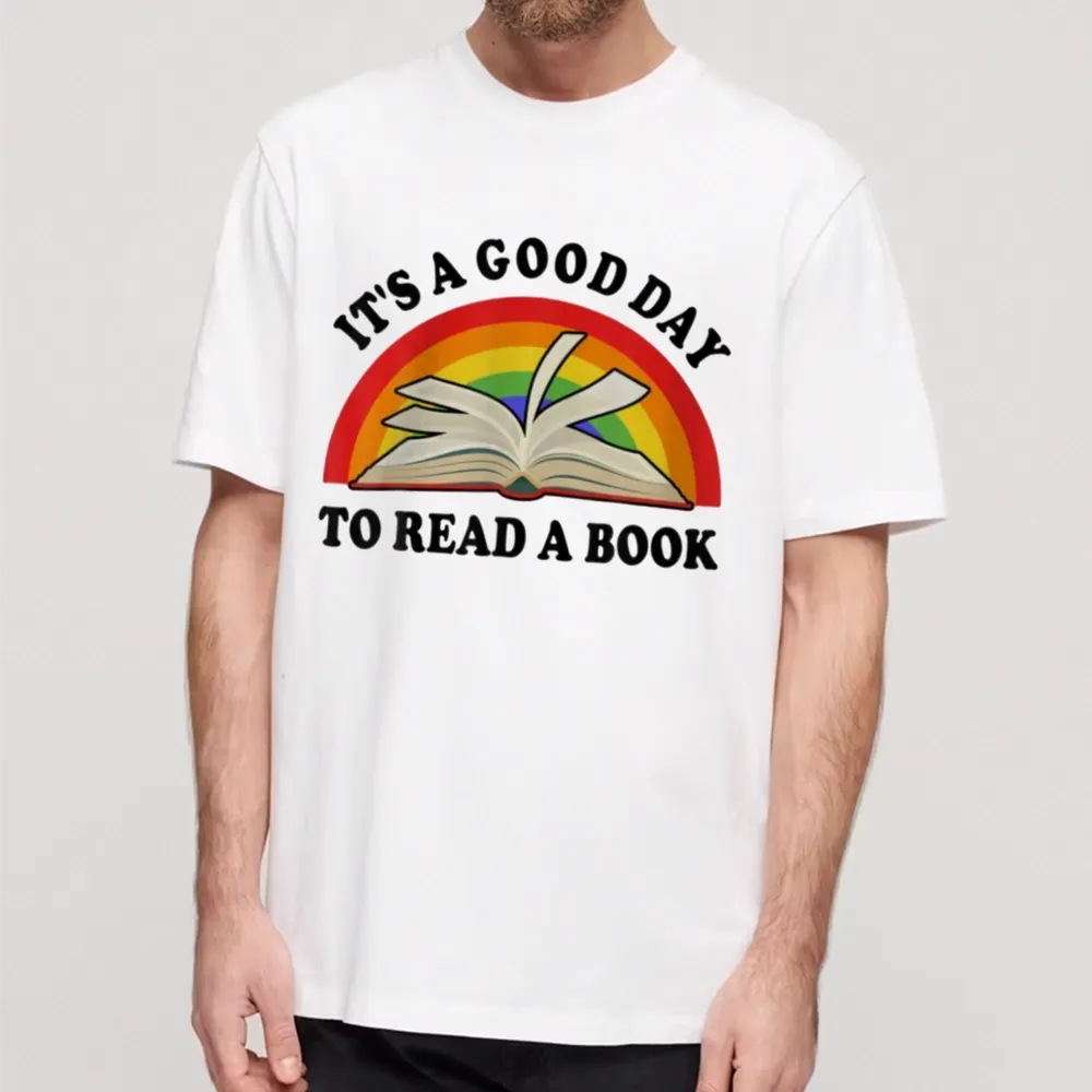 Pagewings It‘s A Good Day To Read A Book Unisex Classic T-shirt