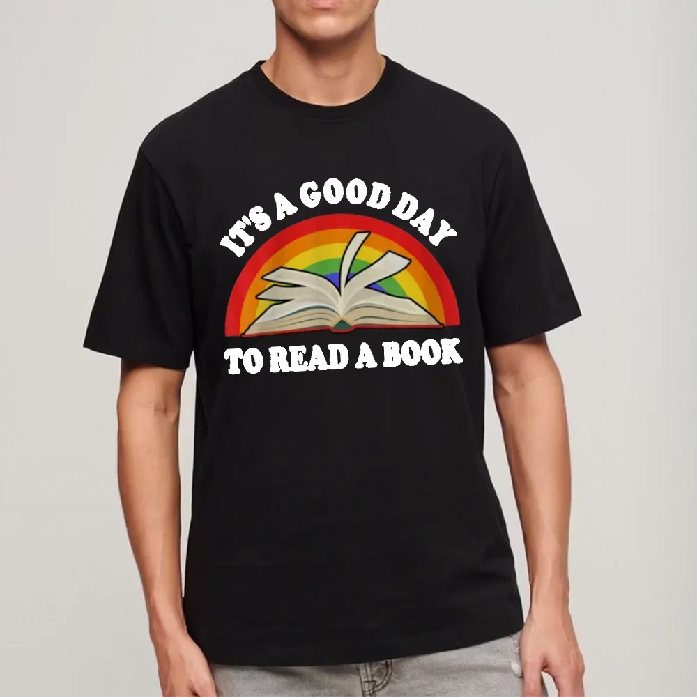 Pagewings It‘s A Good Day To Read A Book Unisex Classic T-shirt