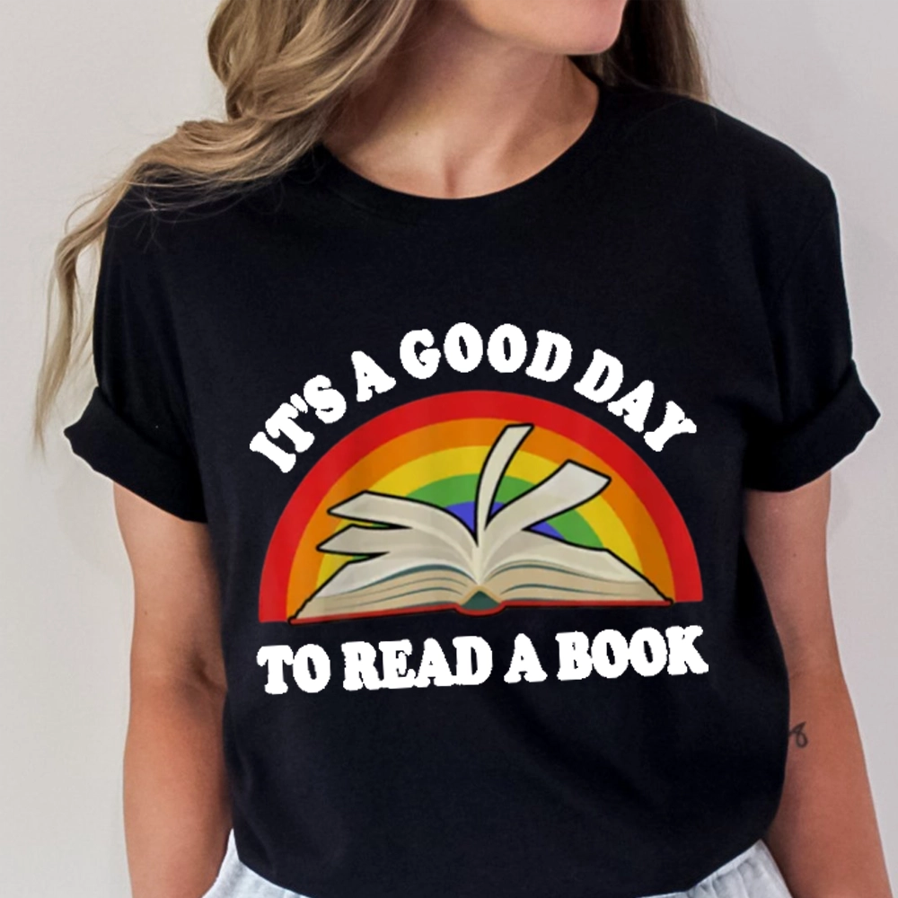 Pagewings It‘s A Good Day To Read A Book Unisex Classic T-shirt