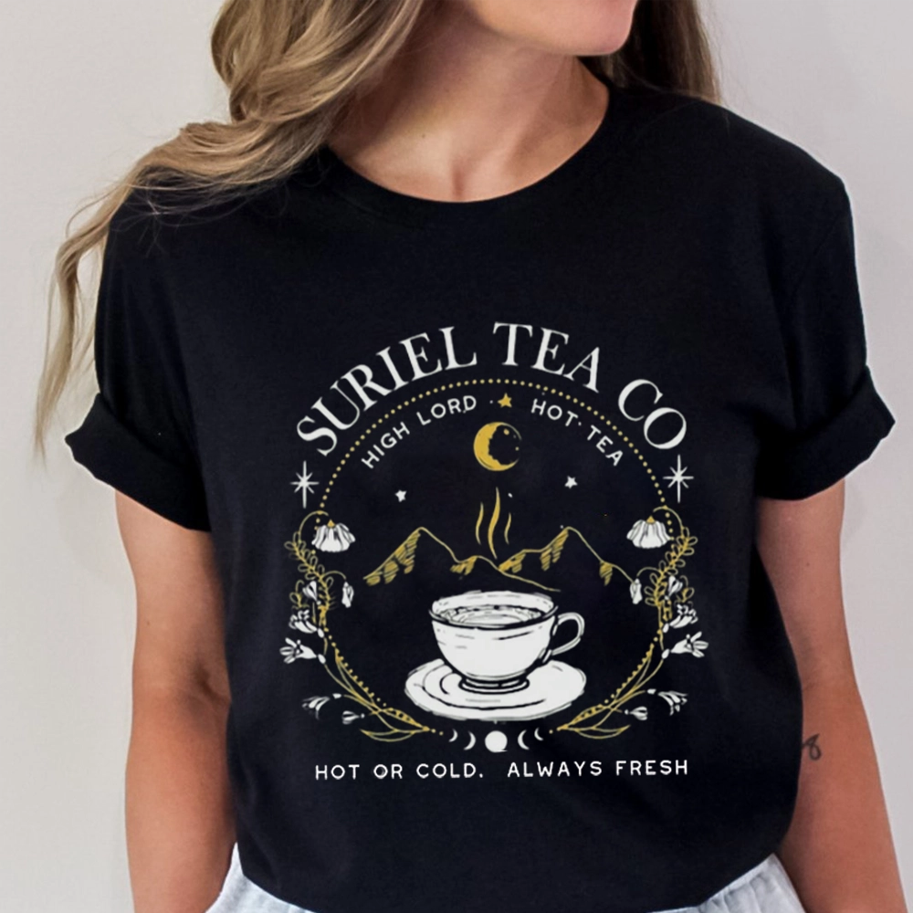 Pagewings Suriel Tea Co Unisex Classic T-shirt