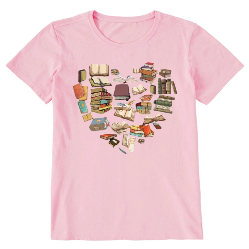 Pagewings Book Heart For Men And Women Unisex Classic T-shirt