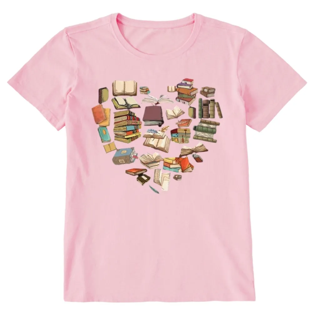 Pagewings Book Heart For Men And Women Unisex Classic T-shirt