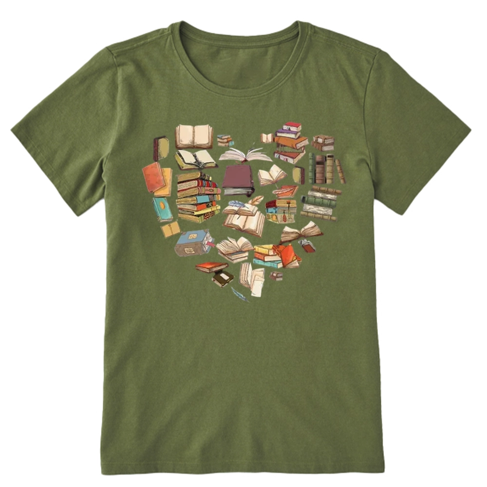 Pagewings Book Heart For Men And Women Unisex Classic T-shirt