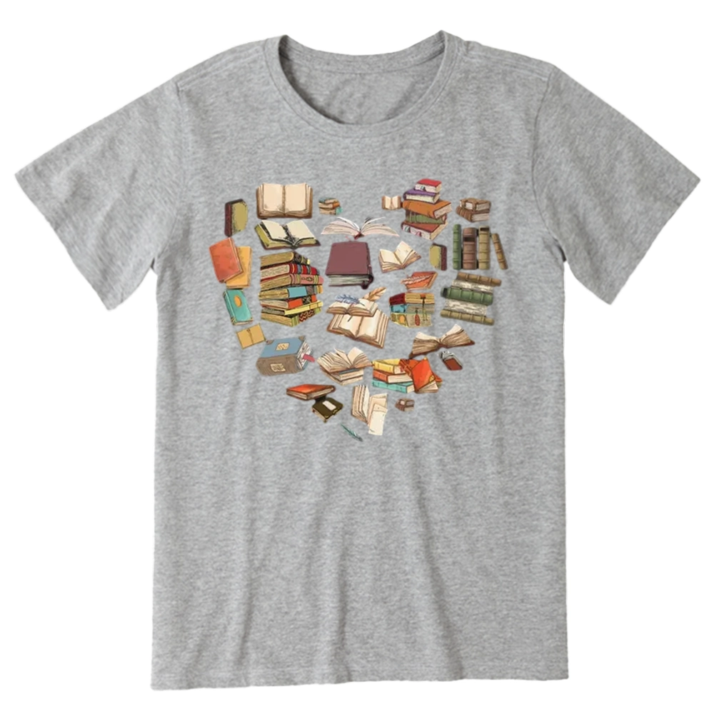 Pagewings Book Heart For Men And Women Unisex Classic T-shirt