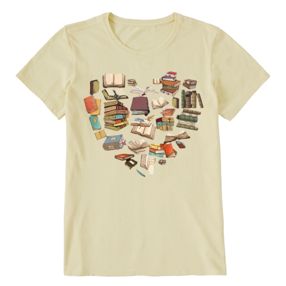 Pagewings Book Heart For Men And Women Unisex Classic T-shirt