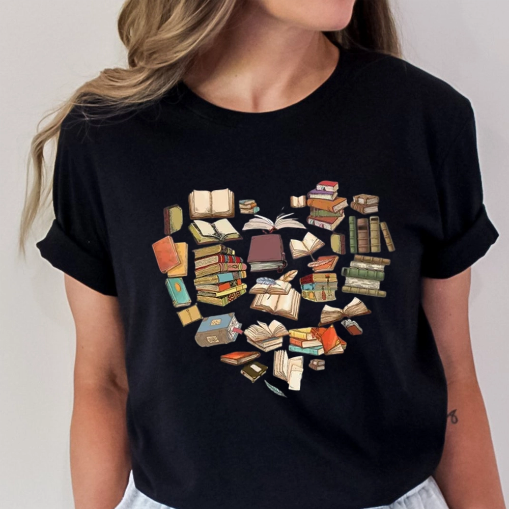 Pagewings Book Heart For Men And Women Unisex Classic T-shirt