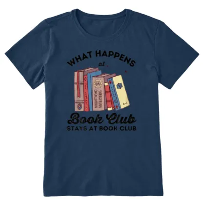 Pagewings Stays At Book Club Book Unisex Classic T-shirt