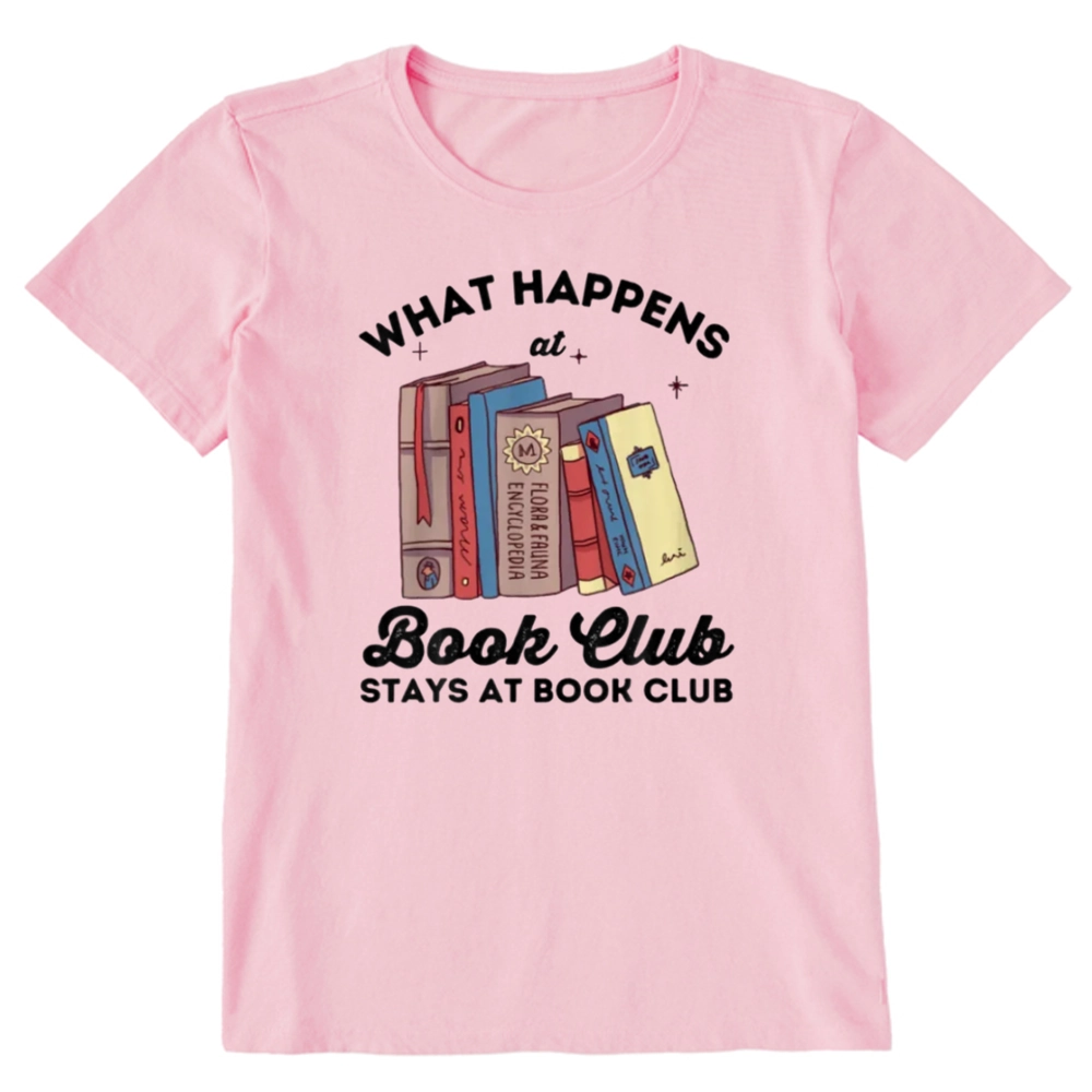 Pagewings Stays At Book Club Book Unisex Classic T-shirt
