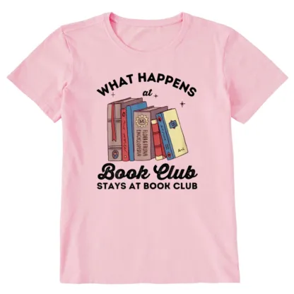 Pagewings Stays At Book Club Book Unisex Classic T-shirt