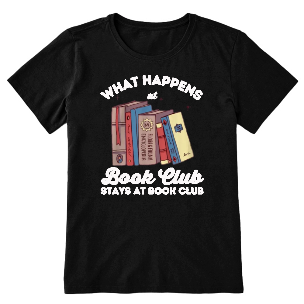 Pagewings Stays At Book Club Book Unisex Classic T-shirt