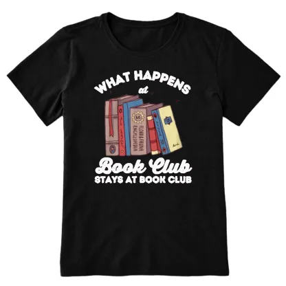 Pagewings Stays At Book Club Book Unisex Classic T-shirt