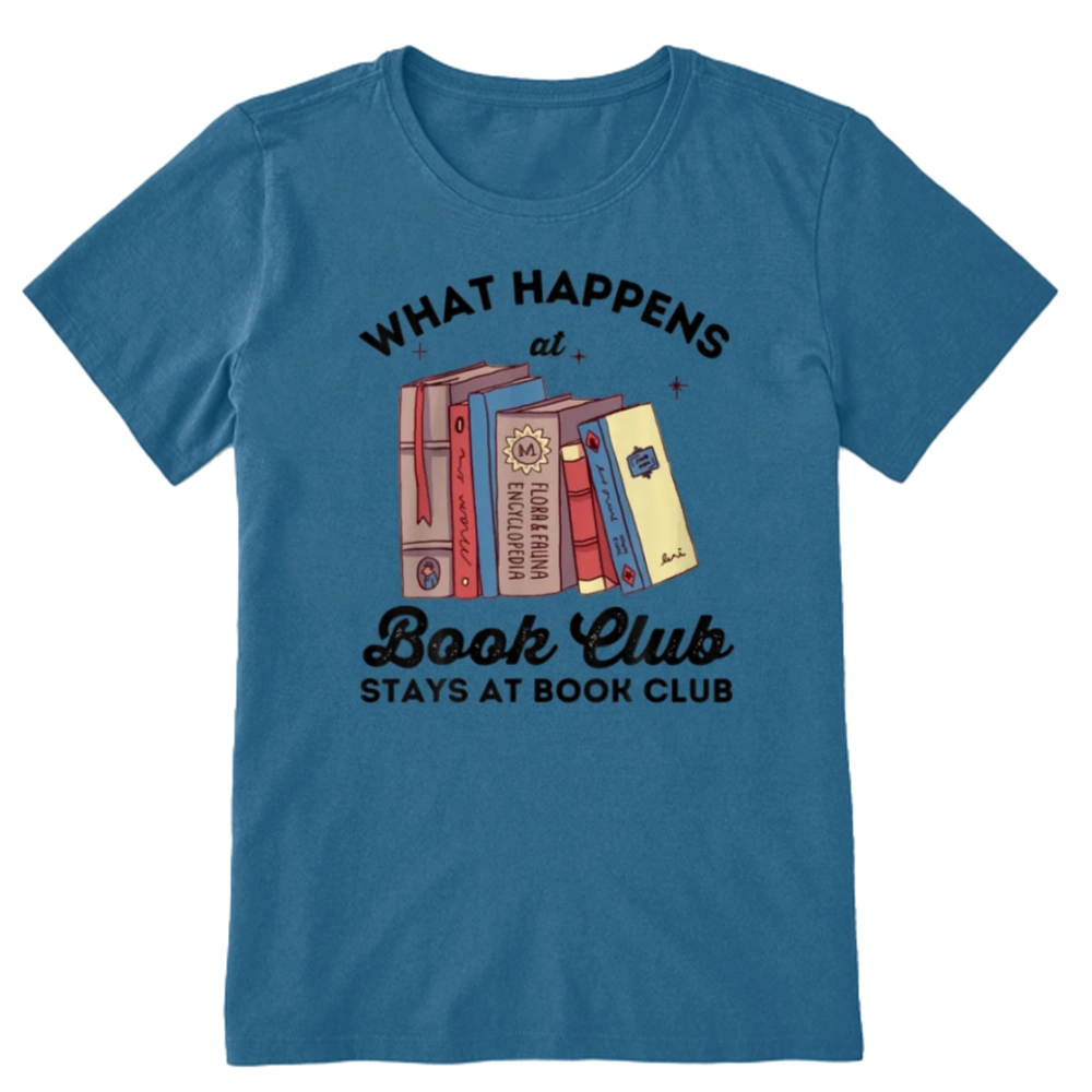 Pagewings Stays At Book Club Book Unisex Classic T-shirt