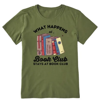 Pagewings Stays At Book Club Book Unisex Classic T-shirt