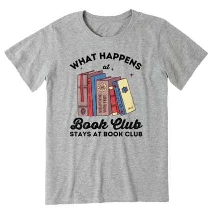 Pagewings Stays At Book Club Book Unisex Classic T-shirt
