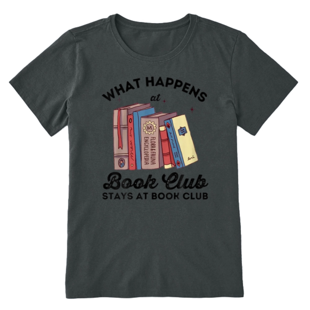 Pagewings Stays At Book Club Book Unisex Classic T-shirt