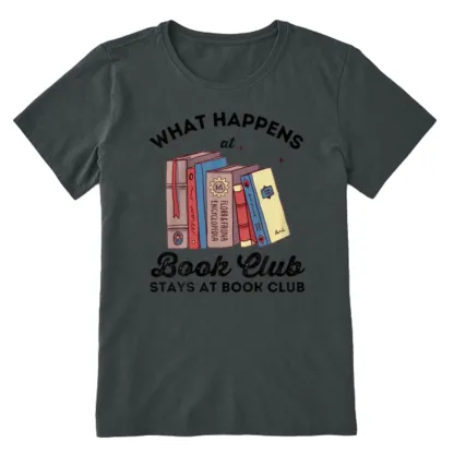 Pagewings Stays At Book Club Book Unisex Classic T-shirt