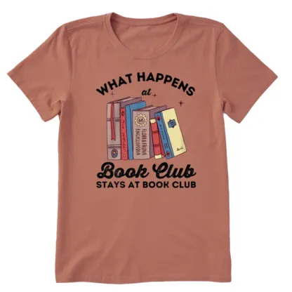 Pagewings Stays At Book Club Book Unisex Classic T-shirt