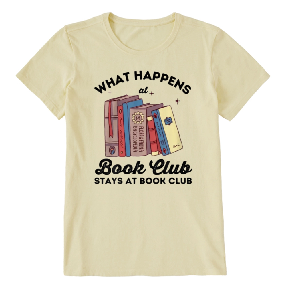 Pagewings Stays At Book Club Book Unisex Classic T-shirt