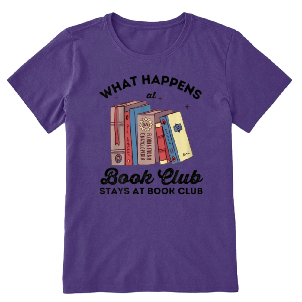 Pagewings Stays At Book Club Book Unisex Classic T-shirt
