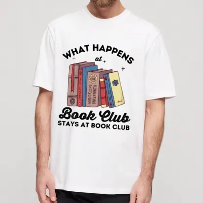 Pagewings Stays At Book Club Book Unisex Classic T-shirt