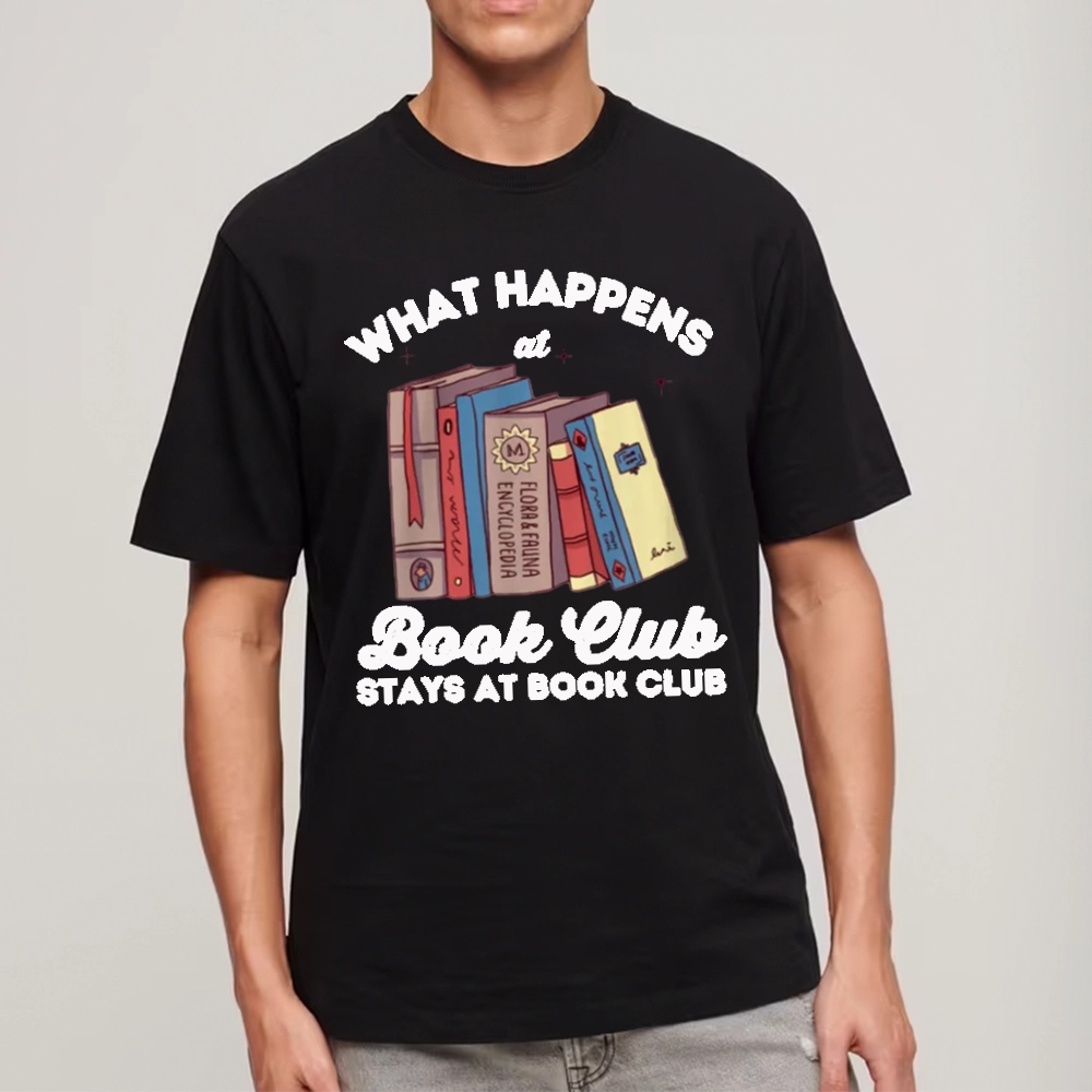 Pagewings Stays At Book Club Book Unisex Classic T-shirt
