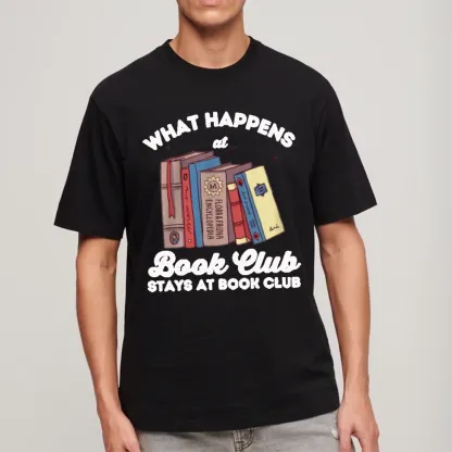 Pagewings Stays At Book Club Book Unisex Classic T-shirt