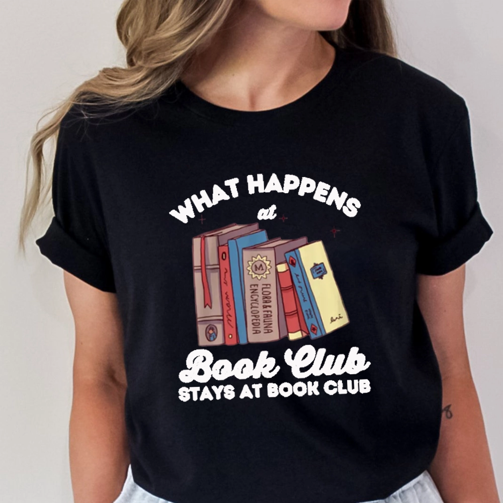 Pagewings Stays At Book Club Book Unisex Classic T-shirt