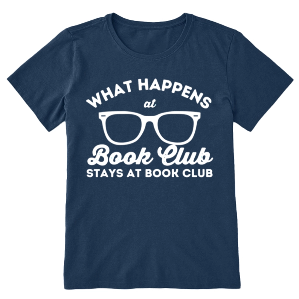 Pagewings What Happens At Book Club Unisex Classic T-shirt