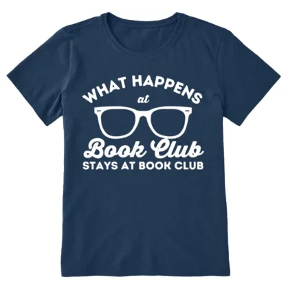 Pagewings What Happens At Book Club Unisex Classic T-shirt