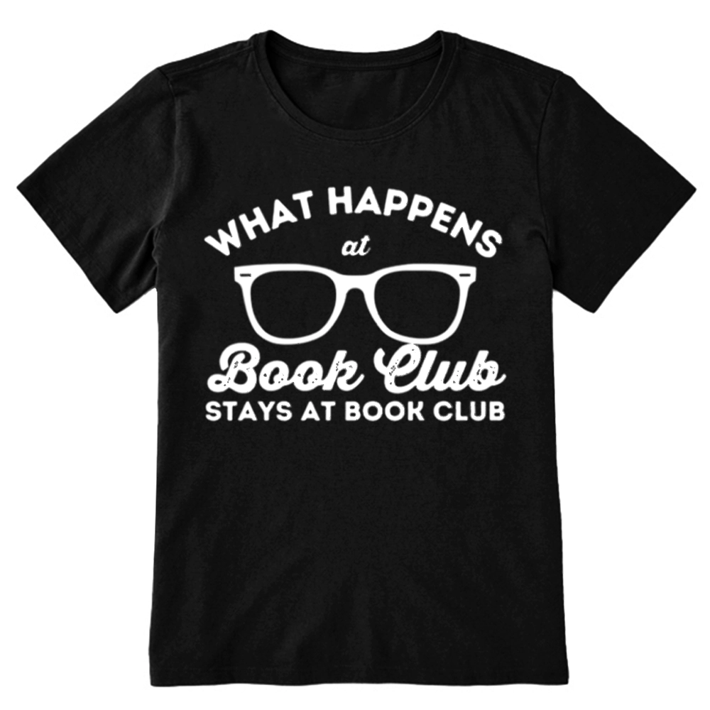 Pagewings What Happens At Book Club Unisex Classic T-shirt