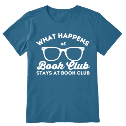 Pagewings What Happens At Book Club Unisex Classic T-shirt