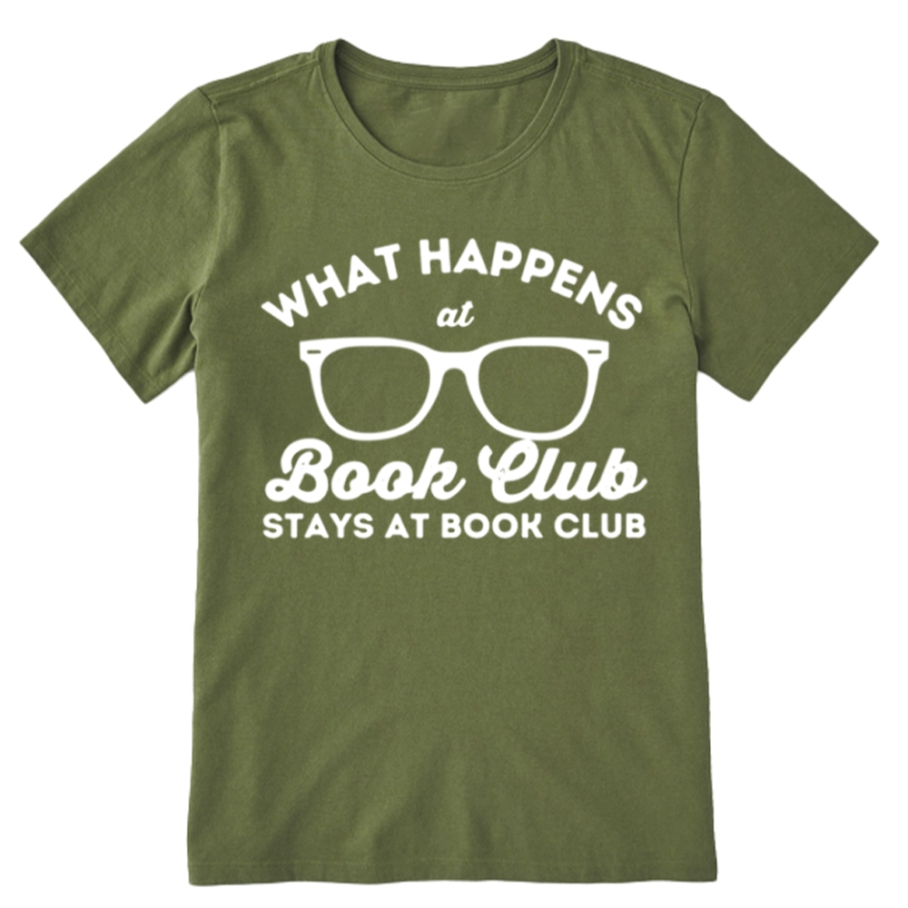 Pagewings What Happens At Book Club Unisex Classic T-shirt