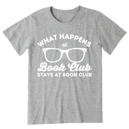 Pagewings What Happens At Book Club Unisex Classic T-shirt