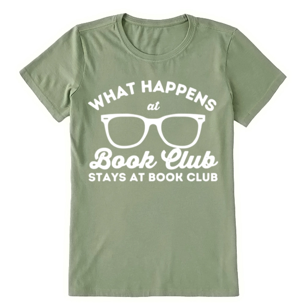 Pagewings What Happens At Book Club Unisex Classic T-shirt