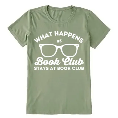 Pagewings What Happens At Book Club Unisex Classic T-shirt