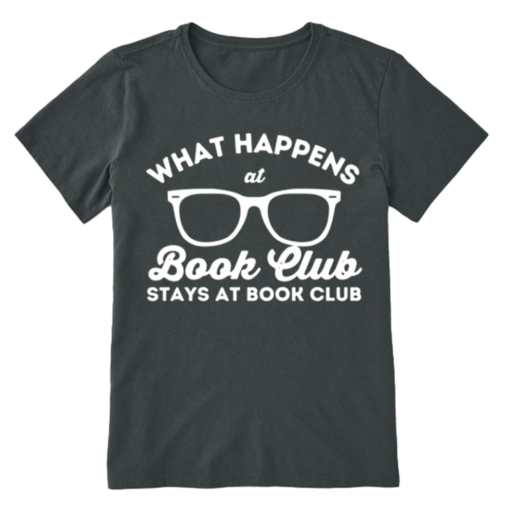 Pagewings What Happens At Book Club Unisex Classic T-shirt