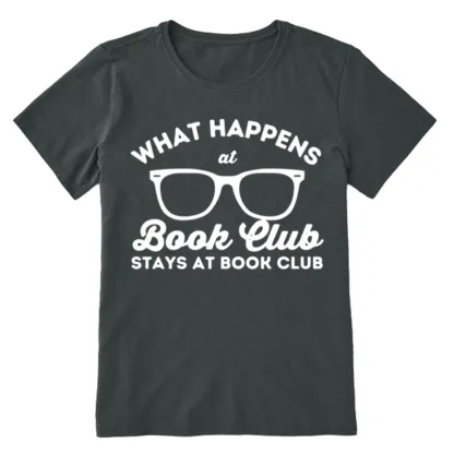 Pagewings What Happens At Book Club Unisex Classic T-shirt