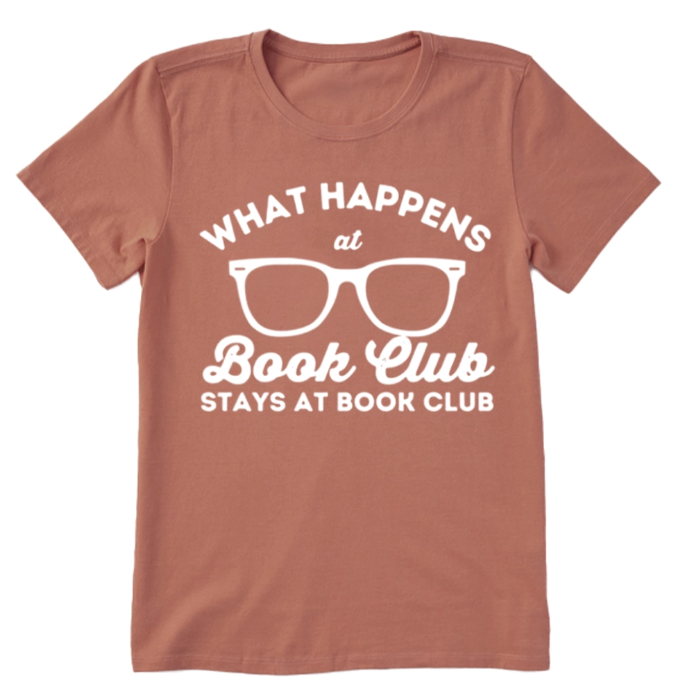 Pagewings What Happens At Book Club Unisex Classic T-shirt