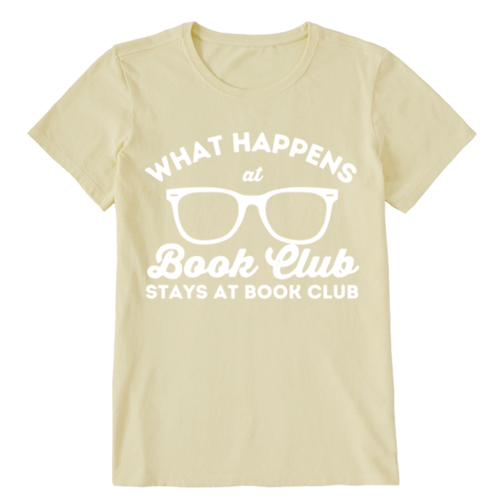 Pagewings What Happens At Book Club Unisex Classic T-shirt