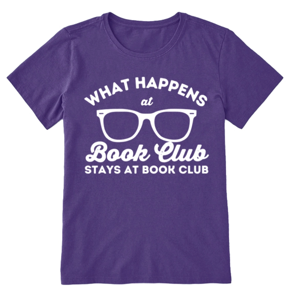 Pagewings What Happens At Book Club Unisex Classic T-shirt