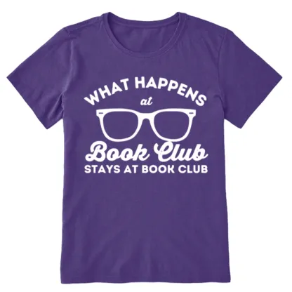 Pagewings What Happens At Book Club Unisex Classic T-shirt