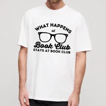 Pagewings What Happens At Book Club Unisex Classic T-shirt