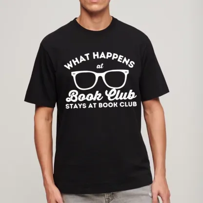 Pagewings What Happens At Book Club Unisex Classic T-shirt
