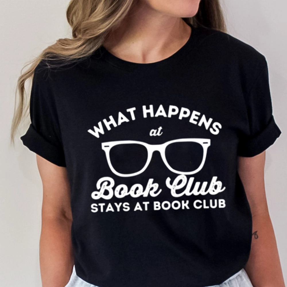 Pagewings What Happens At Book Club Unisex Classic T-shirt