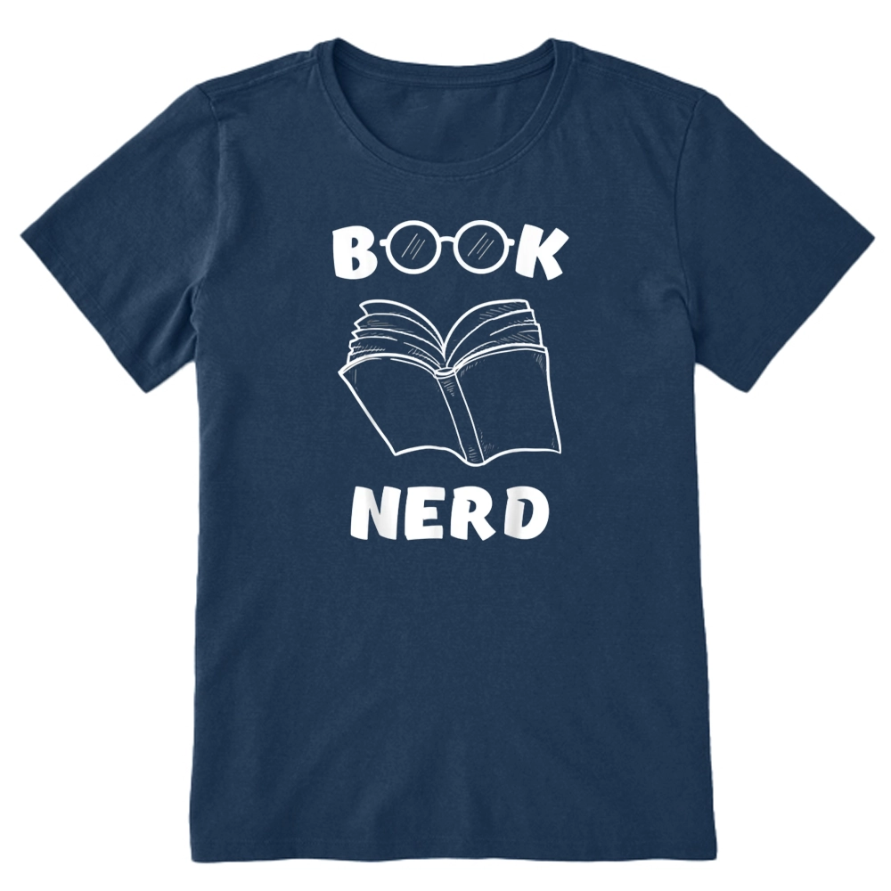 Pagewings Book Nerd Funny Book Unisex Classic T-shirt