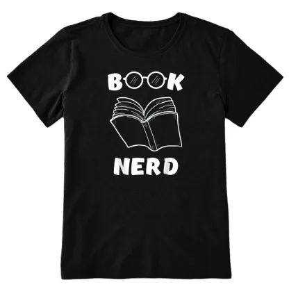 Pagewings Book Nerd Funny Book Unisex Classic T-shirt
